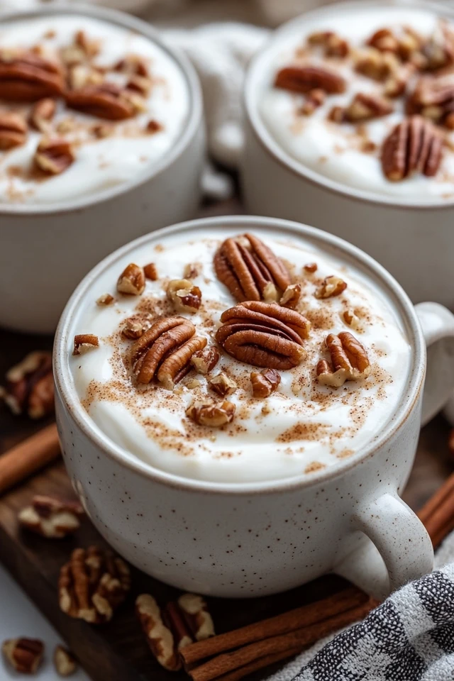 Pecan Spice Latte: A Nutty, Cozy Winter Beverage