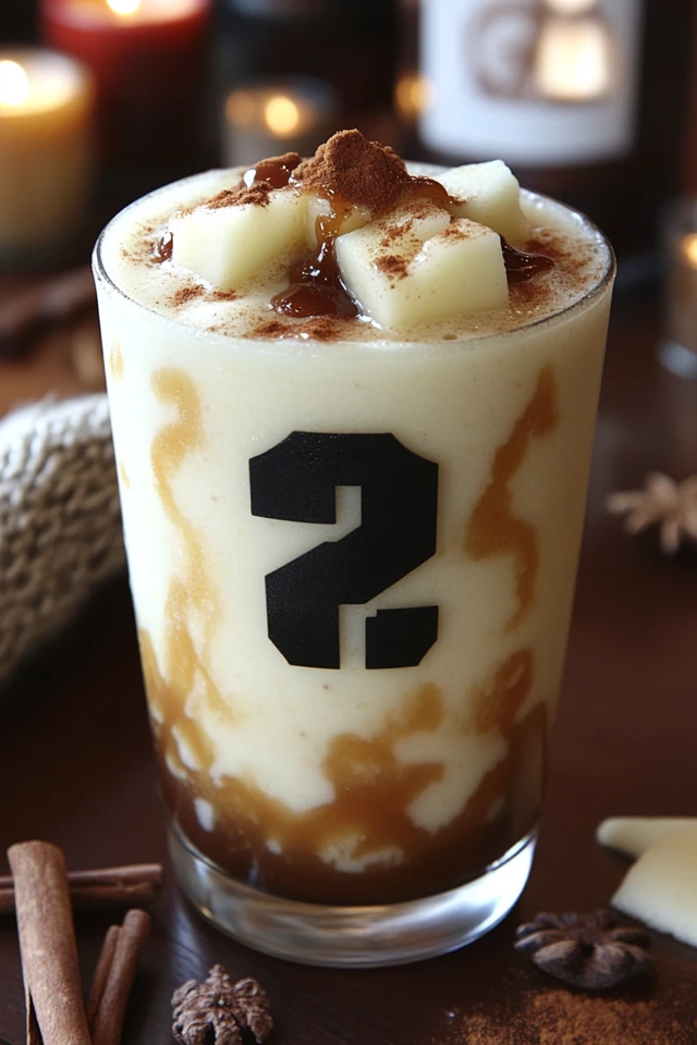 Caramelized Ginger Apple Smoothie: A Sweet, Spicy Fall Drink