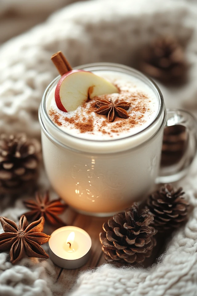 Winter Spice Apple Smoothie: A Sweet, Cozy Winter Drink