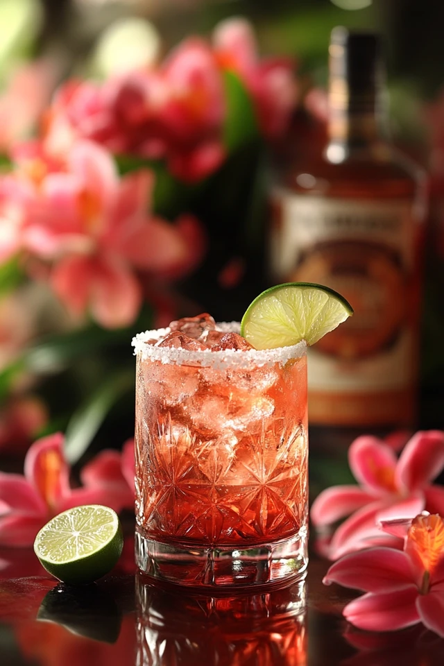 Margarita on the Rocks: A Classic Tequila Cocktail