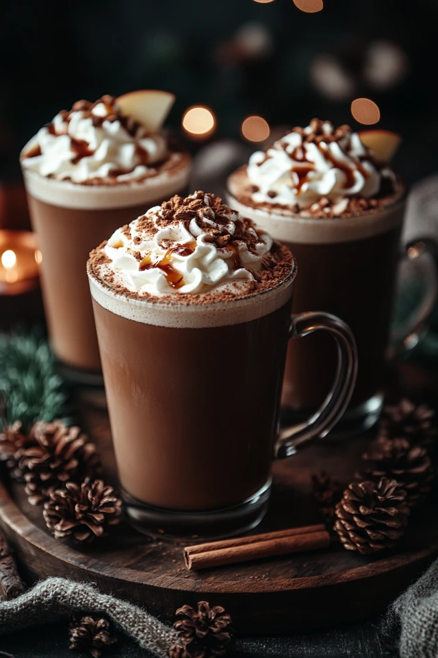 Warm Caramel Whiskey Cider: A Cozy Winter Cocktail