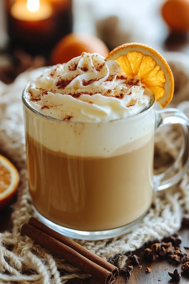 Spicy Orange Hot Chocolate: A Zesty, Sweet Winter Drink