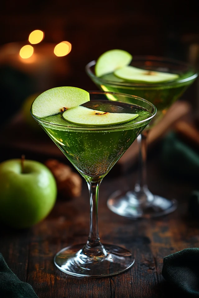 Apple Martini: A Sweet, Sour Vodka Drink