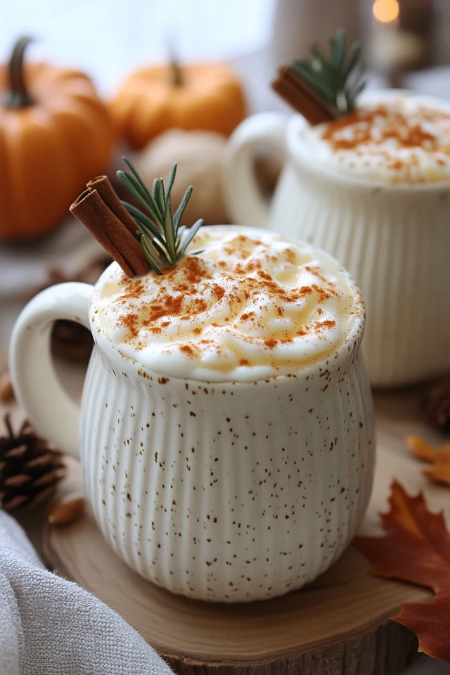 Pumpkin Coconut Latte: A Sweet, Creamy Fall Favorite