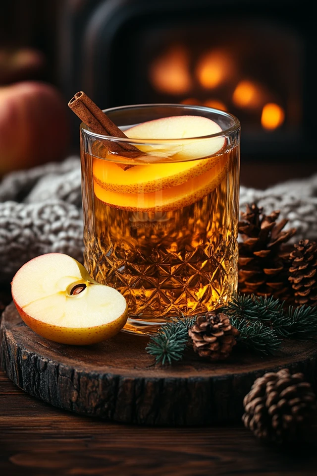 Warm Apple Bourbon Cider: A Sweet and Cozy Holiday Beverage