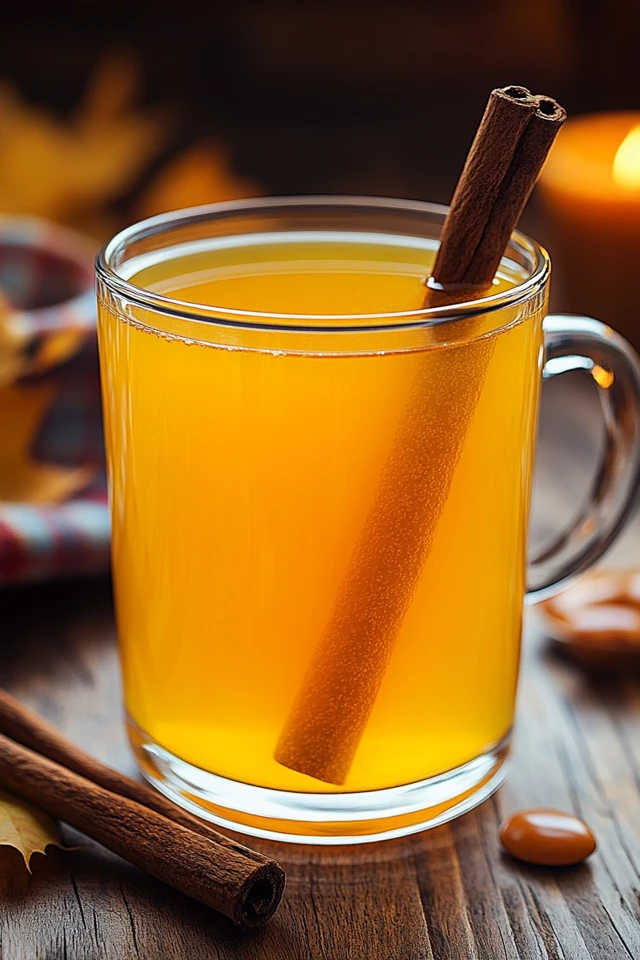 Caramel Cinnamon Hot Toddy: A Sweet, Cozy Cocktail