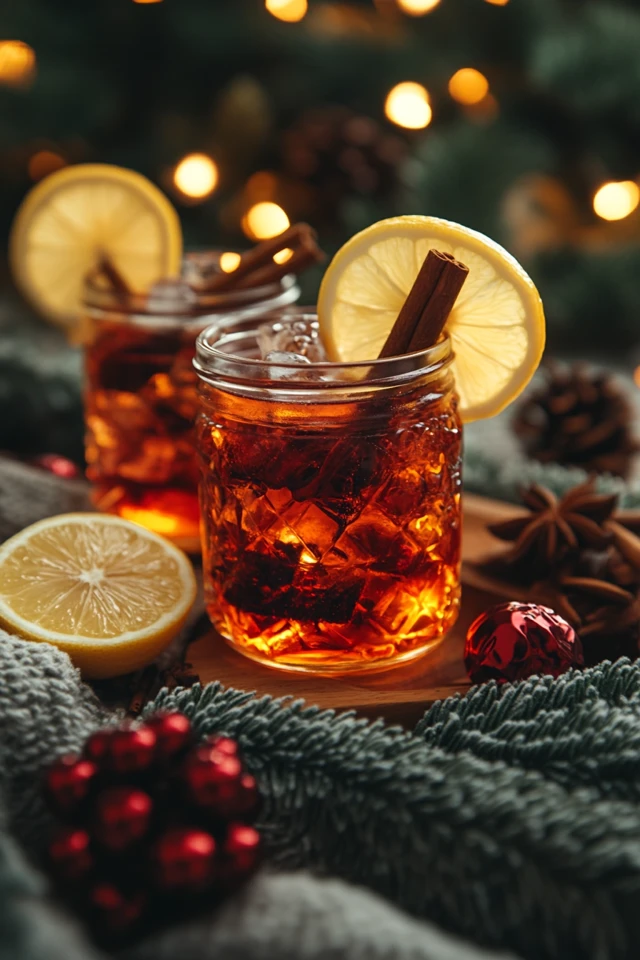 Ginger Cinnamon Lemonade: A Sweet and Spicy Winter Drink