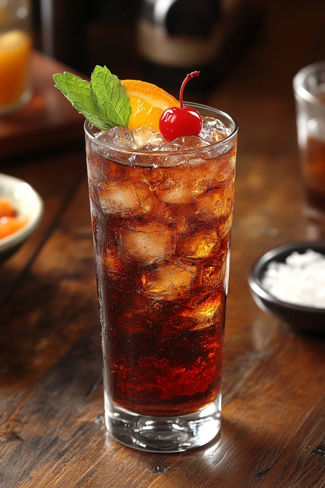 Mai Tai Swizzle: A Twist on the Classic Mai Tai