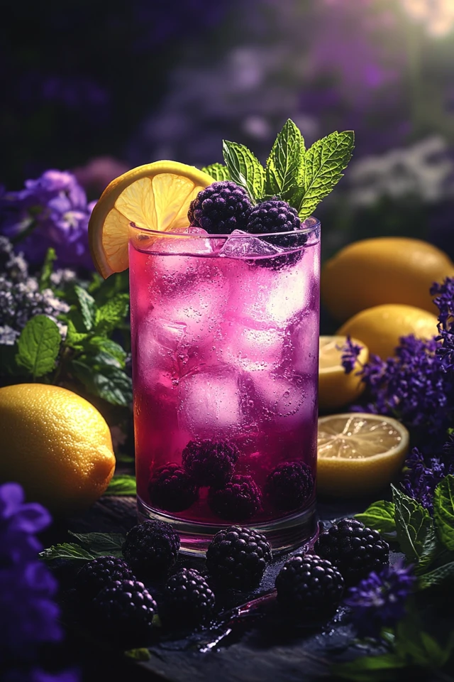 Blackberry Lemonade Punch: A Sweet, Fruity, and Refreshing Cocktail