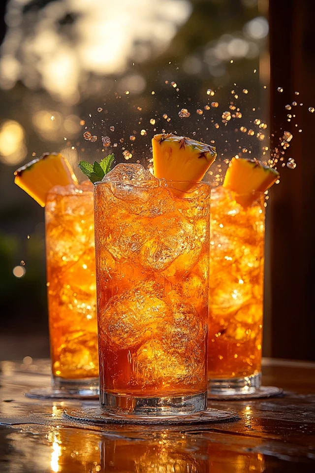 Pineapple Mango Rum Punch: A Tropical, Sweet Party Drink