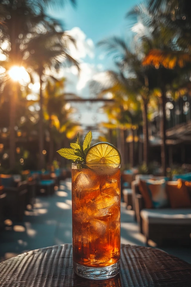 Rum Mojito with Lime: A Refreshing, Citrusy Cocktail