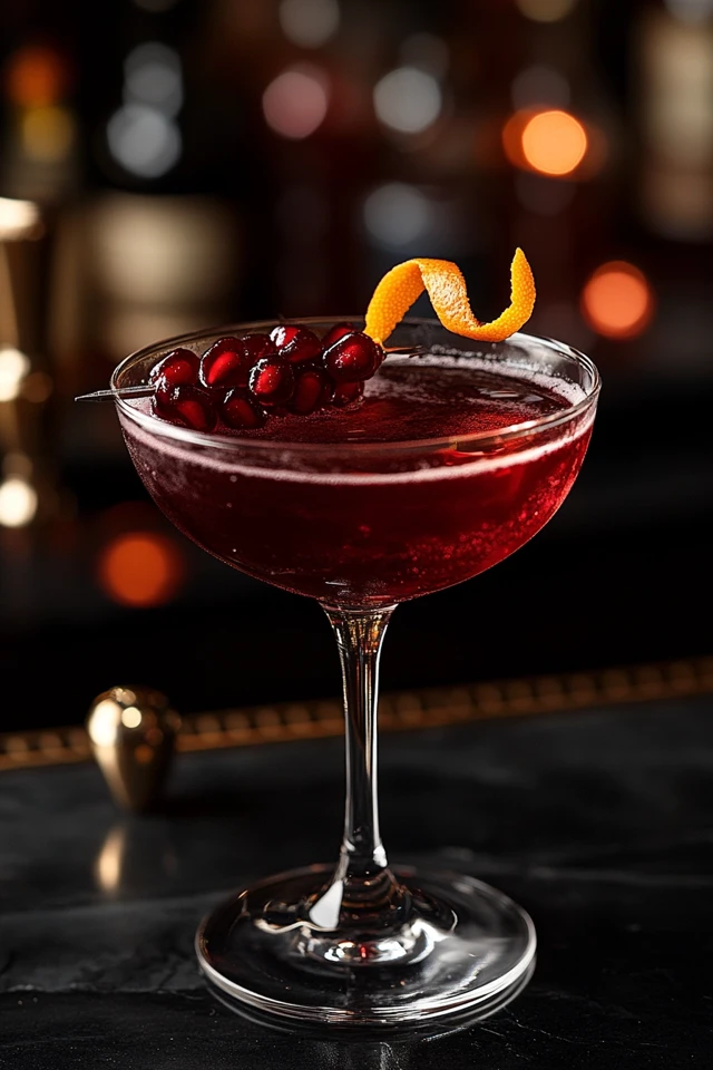 Pomegranate Whiskey Sour: A Sweet, Tart Whiskey Drink