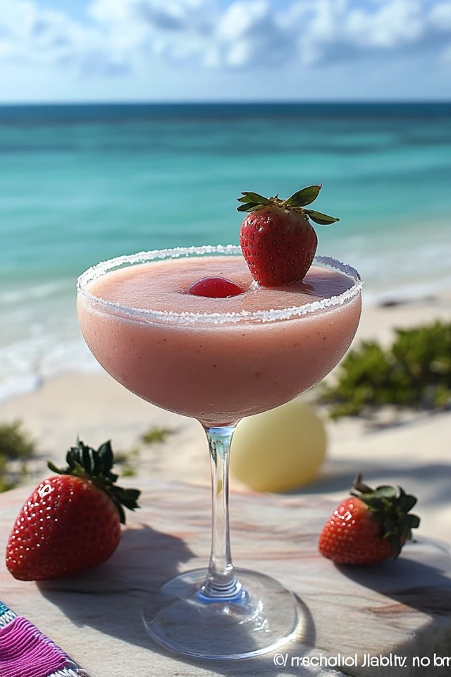 Frozen Strawberry Margarita: A Refreshing, Frozen Tequila Drink