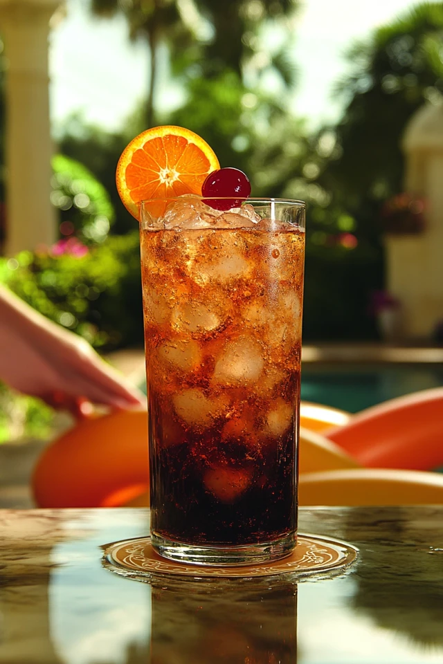 Orange Rum Punch: A Sweet, Citrusy Rum Cocktail