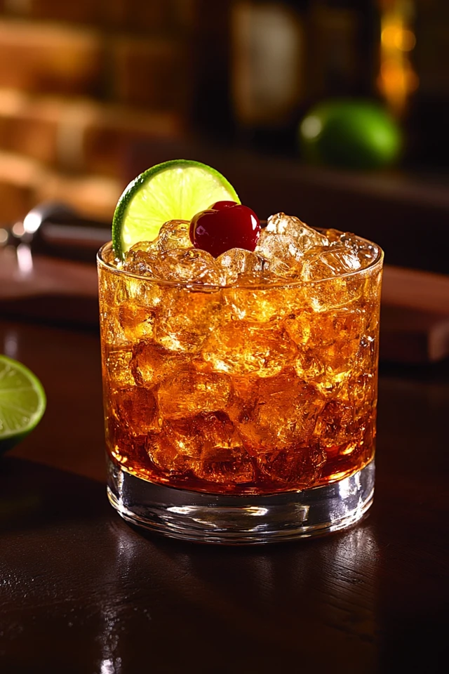 Bourbon and Cola: A Simple, Classic Whiskey Drink