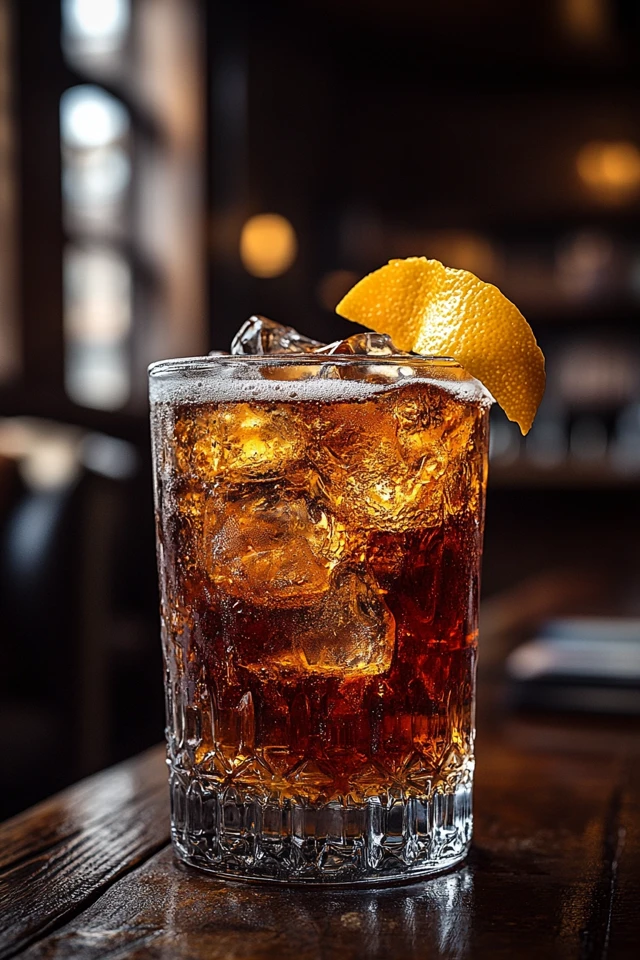 Bourbon and Ginger Ale: A Refreshing Whiskey Cocktail