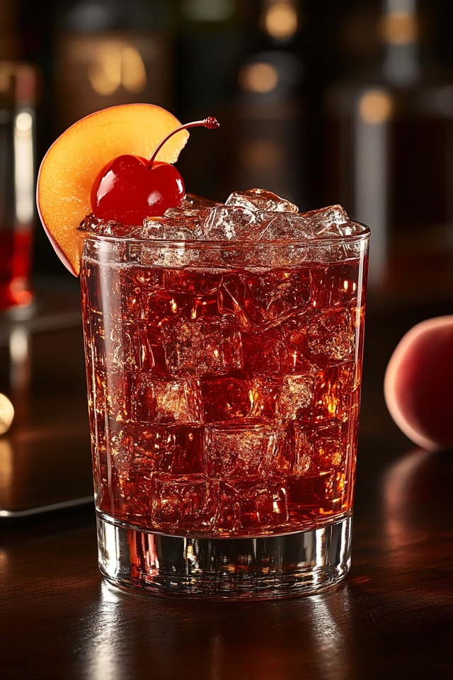 Peach Whiskey Sour: A Fruity Twist on the Classic