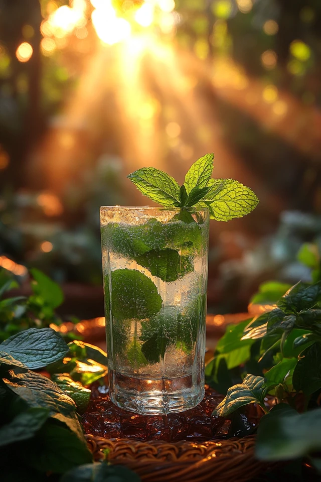 Classic Mojito with Mint: A Fresh, Minty Rum Cocktail