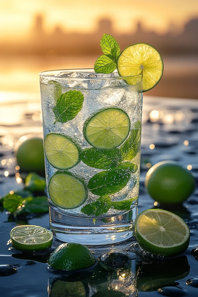 Classic Tequila Mojito: A Minty, Citrusy Tequila Drink