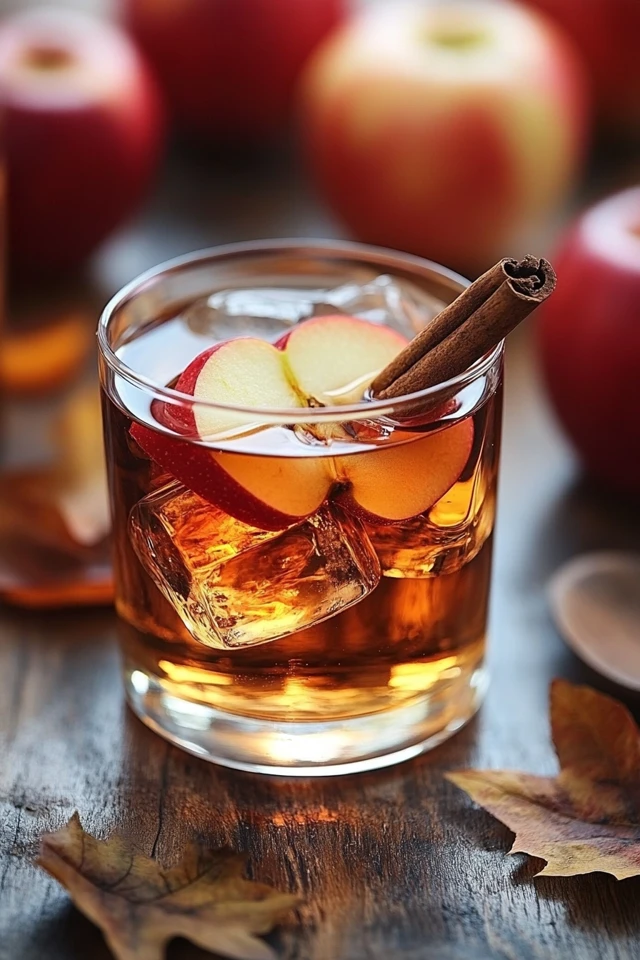 Apple Whiskey Smash: A Sweet, Tart Whiskey Cocktail