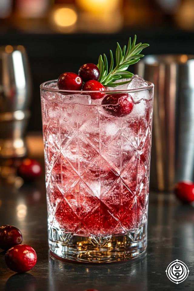 Cranberry Tequila Fizz: A Sweet, Tart Tequila Cocktail