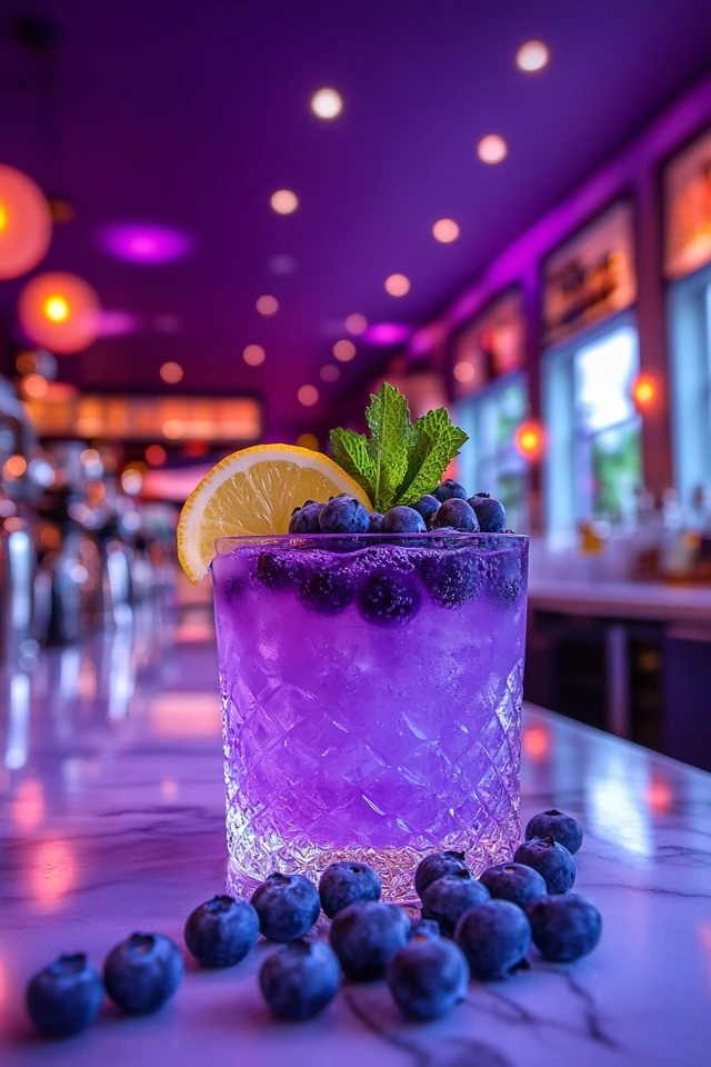 Blueberry Lemon Vodka Fizz: A Refreshing, Fruity Vodka Drink