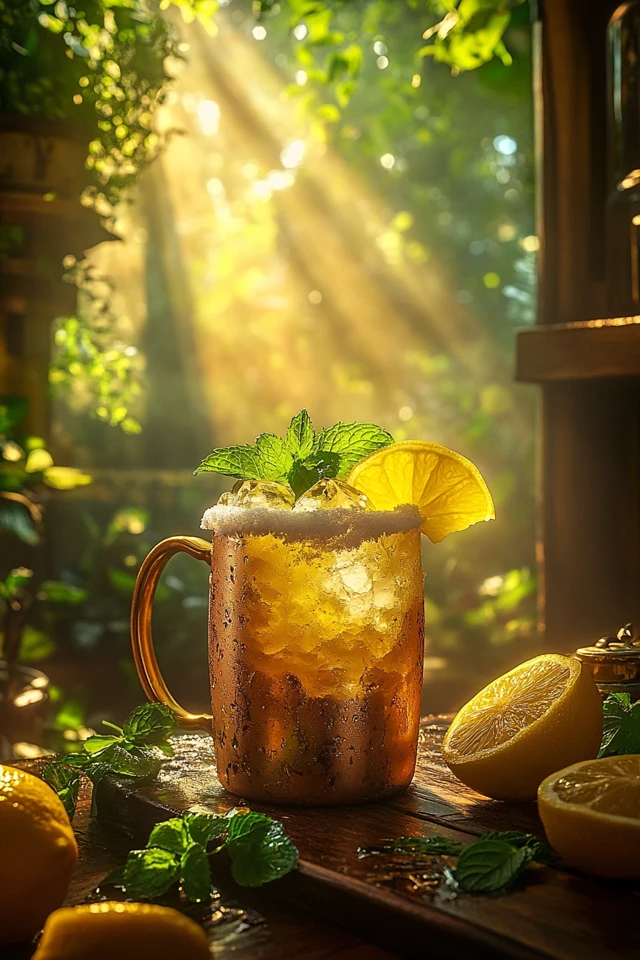 Lemon Ginger Vodka Mule: A Refreshing, Spicy Vodka Cocktail