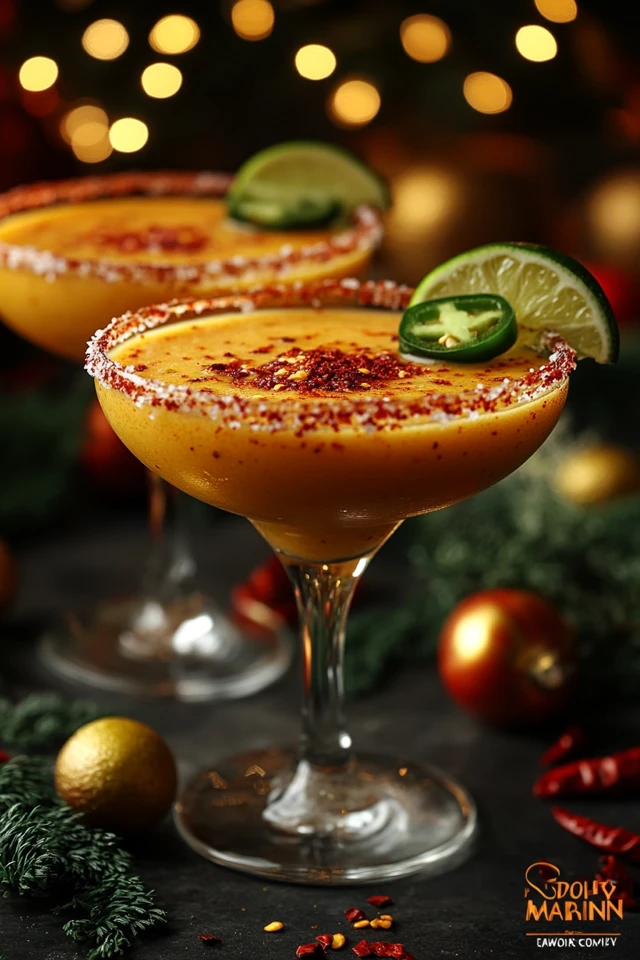 Spicy Lime Margarita: A Zesty Tequila Cocktail