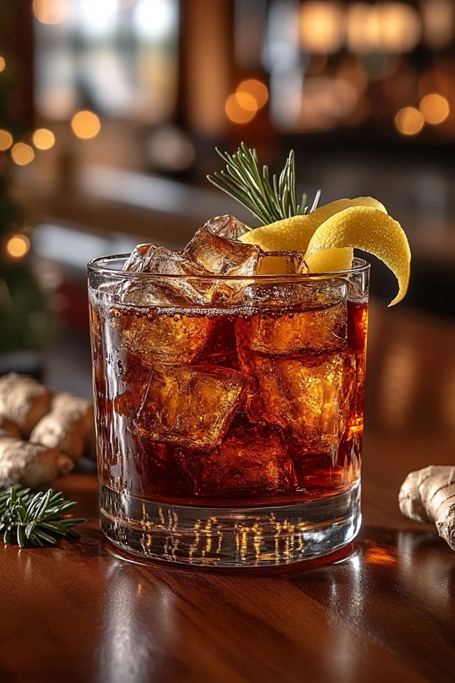 Lemon Ginger Whiskey Sour: A Spicy, Sweet Whiskey Drink