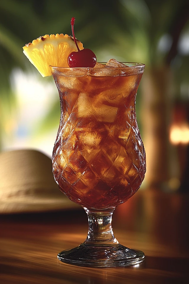 Classic Rum Punch: A Fruity, Sweet Rum Cocktail