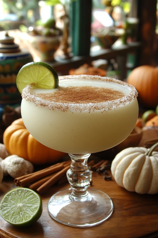 Cinnamon Spice Margarita: A Sweet and Spicy Tequila Drink