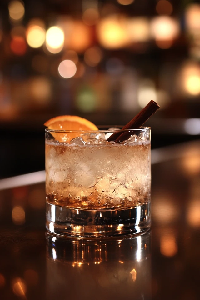 Cinnamon Orange Whiskey Sour: A Sweet, Spicy Whiskey Drink