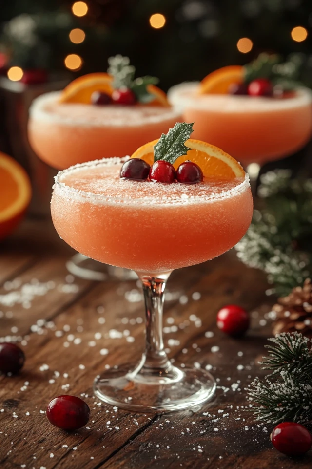 Cranberry Orange Margarita: A Tart, Sweet Tequila Drink