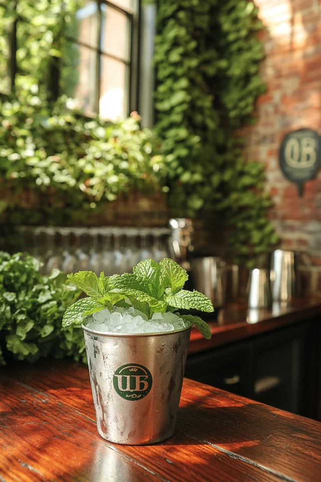 Whiskey Mint Julep: A Fresh, Minty Whiskey Drink