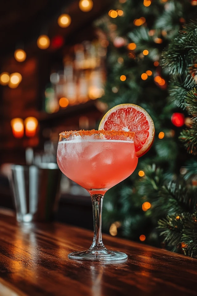 Spicy Paloma: A Zesty, Spicy Tequila Cocktail