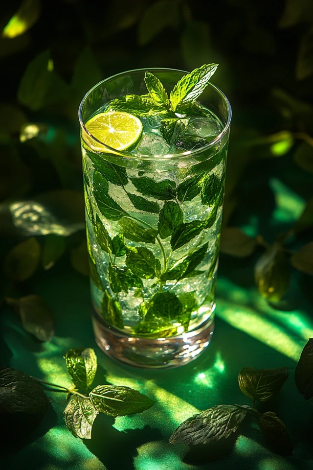 Mojito with Rum: A Refreshing, Minty Cocktail