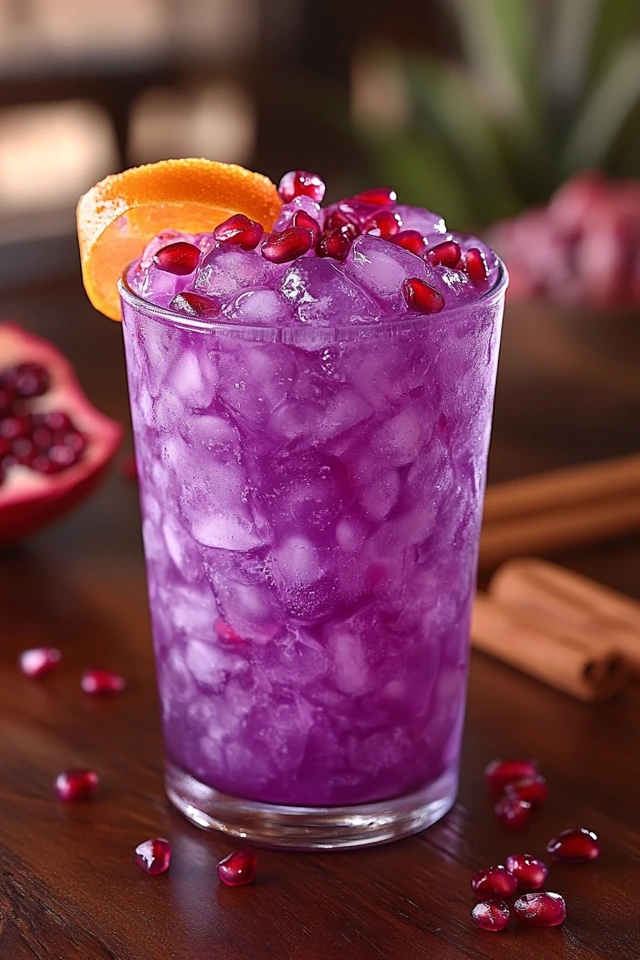 Pomegranate Orange Whiskey Sour: A Sweet, Tart Whiskey Drink