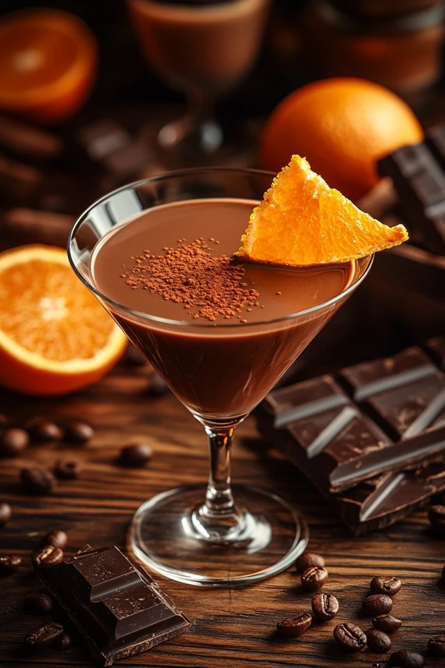 Chocolate Orange Espresso Martini: A Decadent Treat