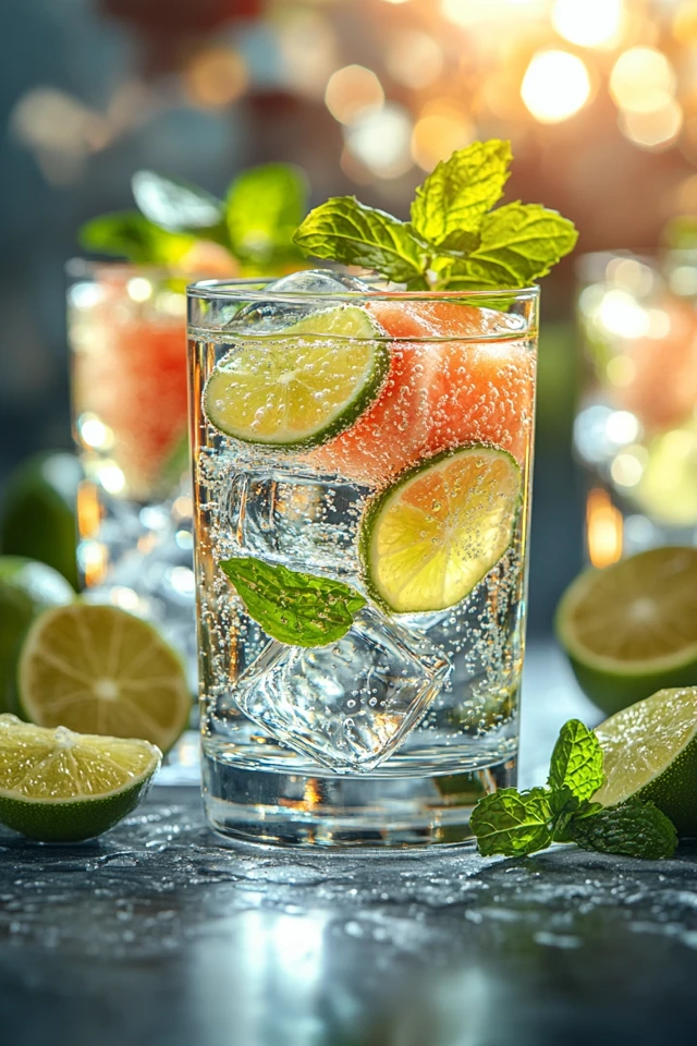 Watermelon Lime Infused Water: Sweet, Zesty, and Cool