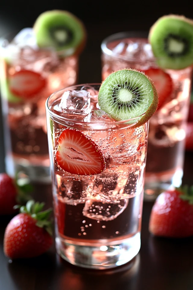 Strawberry Kiwi Infused Water: A Sweet, Fruity Hydration