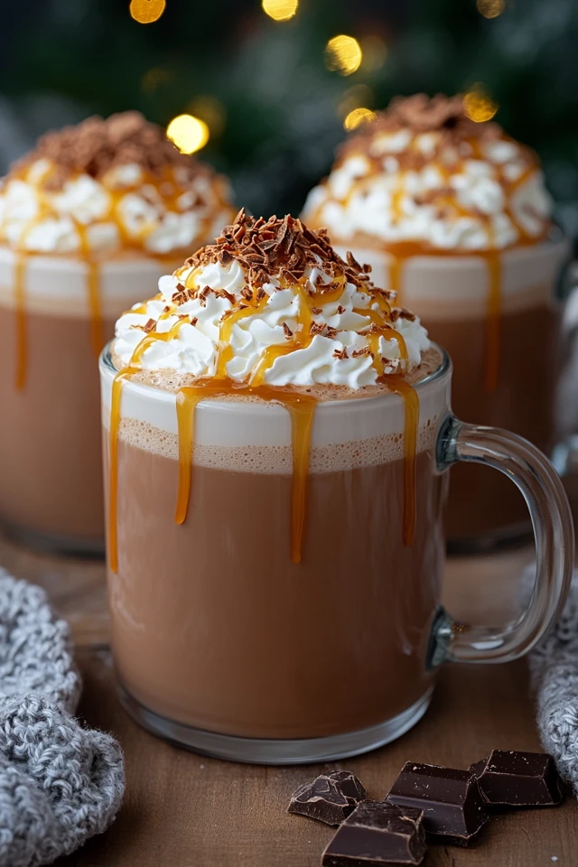 Winter Wonderland Hot Chocolate: A Sweet and Creamy Drink