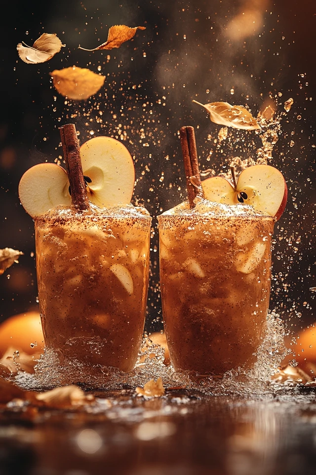 Apple Cinnamon Hot Toddy: A Warming Fall Cocktail