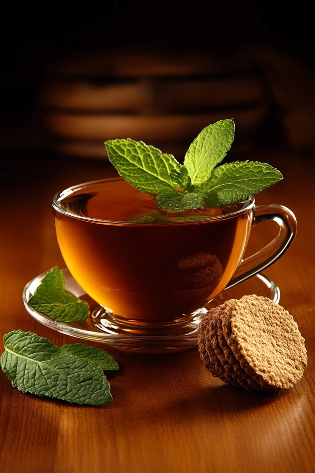 Chamomile Mint Tea: A Relaxing, Minty Infusion