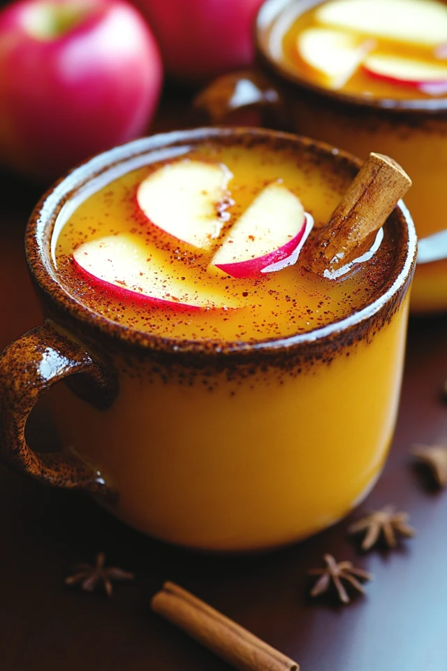 Apple Clove Tea: A Sweet, Spiced Apple Brew