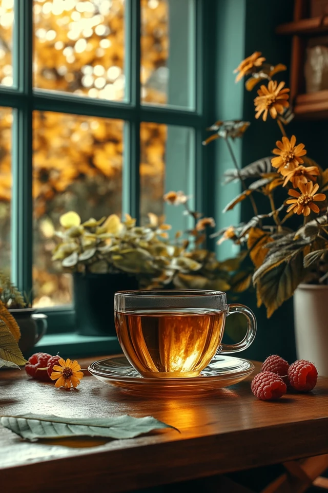 Raspberry Leaf Tea: A Fruity and Calming Herbal Drink