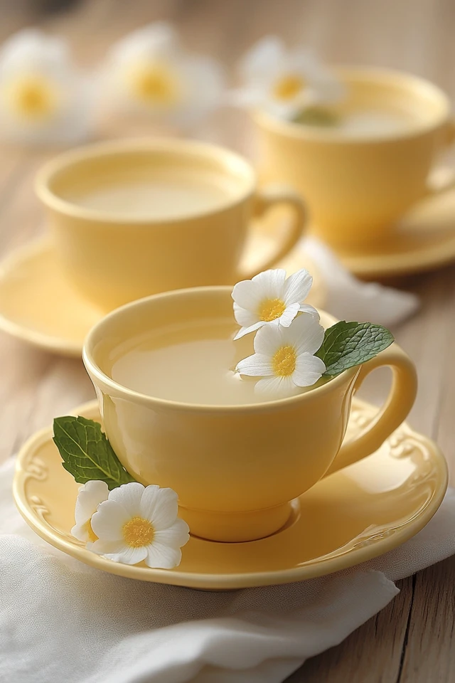 Peppermint Chamomile Tea: A Calming, Minty Herbal Infusion