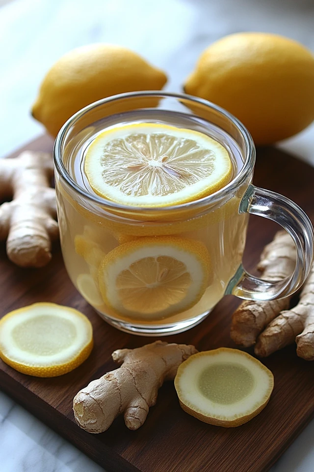 Honey Lemon Ginger Tea: A Spicy, Sweet Remedy