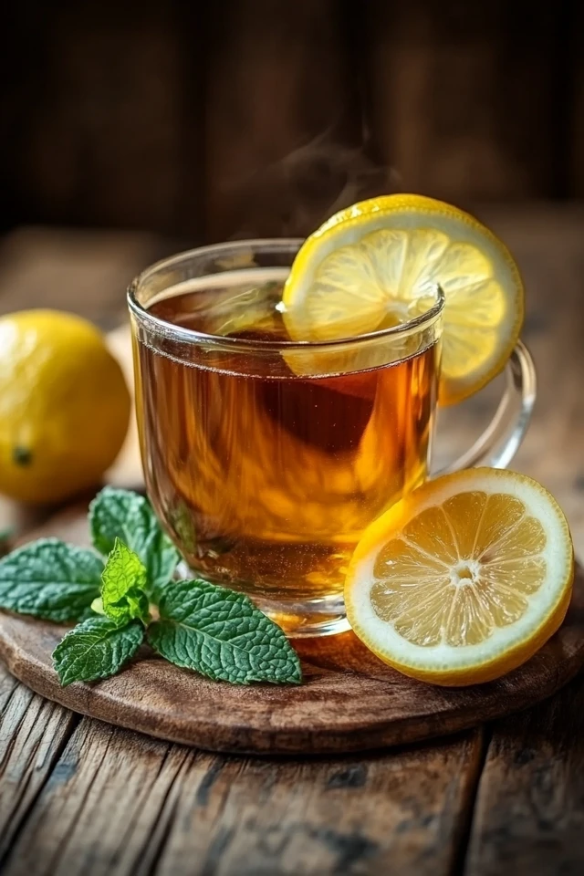 Green Tea with Lemon: A Citrusy, Refreshing Green Brew
