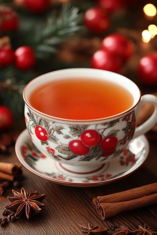 Chai Rooibos Tea: A Sweet, Spiced Herbal Drink
