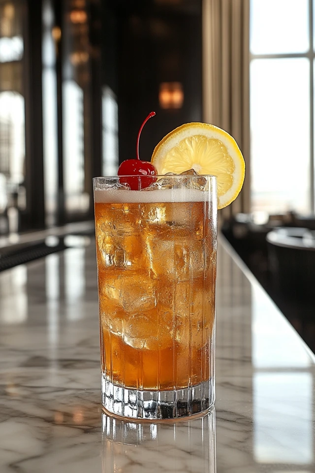 Vodka Collins: A Zesty, Sweet Vodka Cocktail